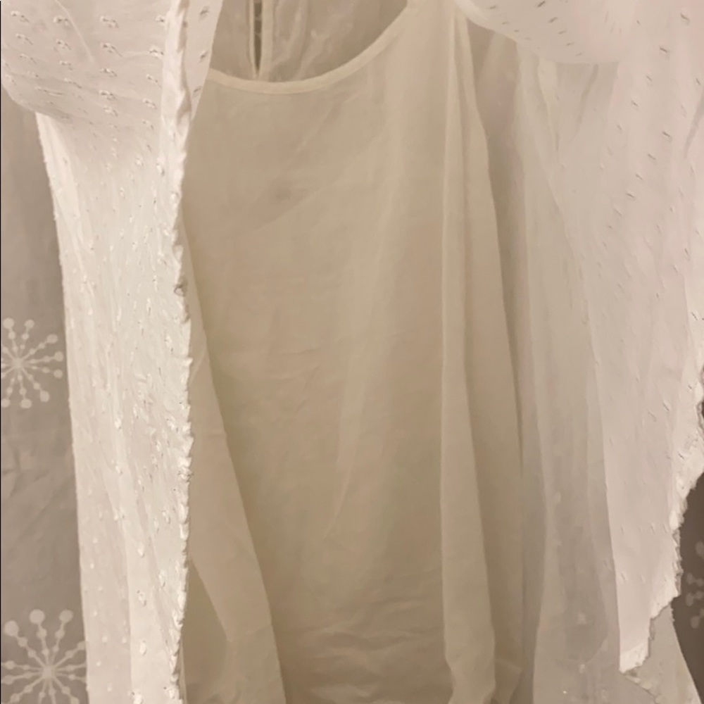 NWOT JACHS Girlfriend sleeves top - Picture 6 of 7